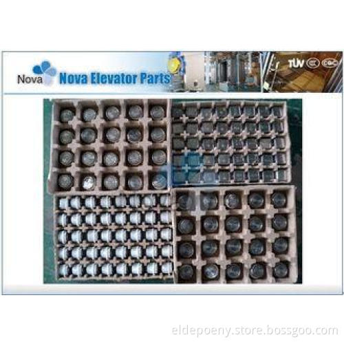 AC12V AC24V Electric Elevator Button with Braille , Elevato